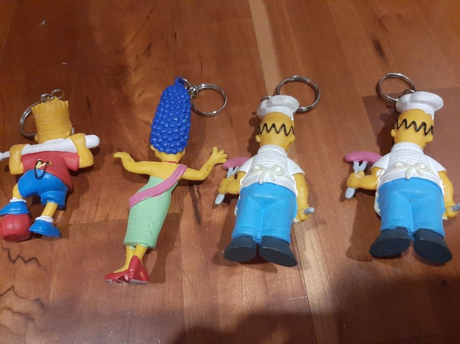 Porta chaves - Simpsons
