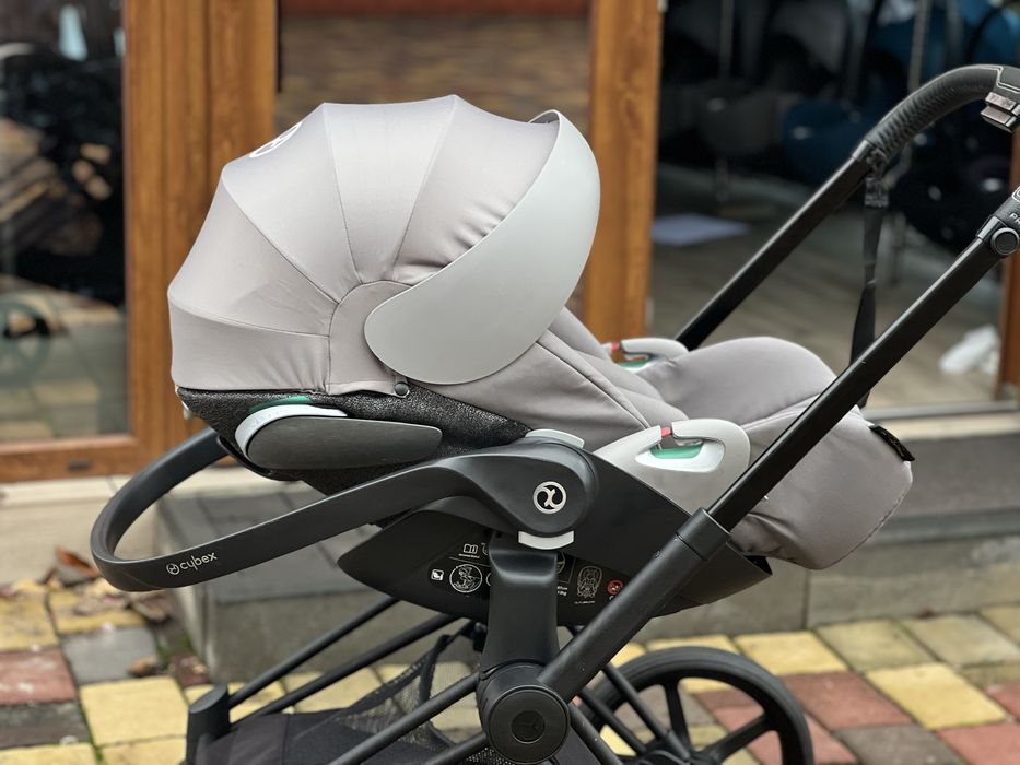 Автолюлька Cybex cloud Z2 i-Size