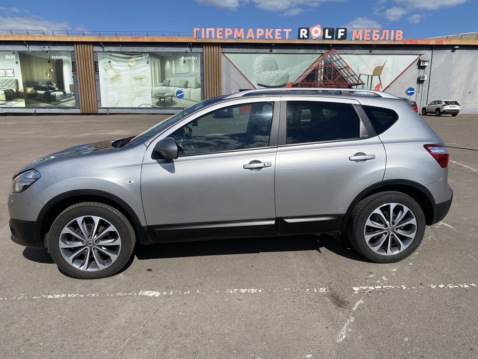 Nissan Qashqai j10 в ідеальному стані
