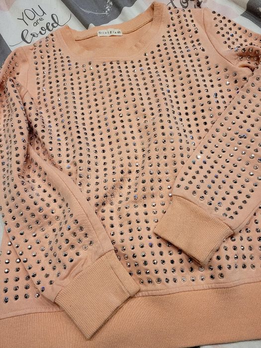 Bluza błyszcząca r 152/158