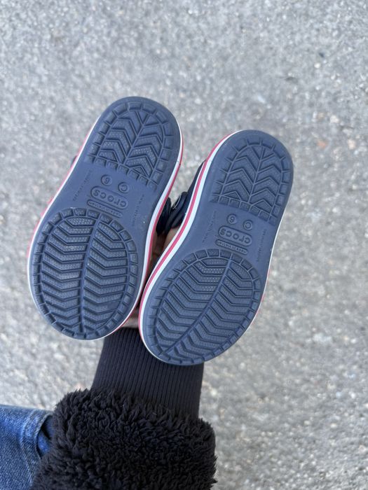 Crocs босоножки оригинал детские 23 размер c6 сандали крокс