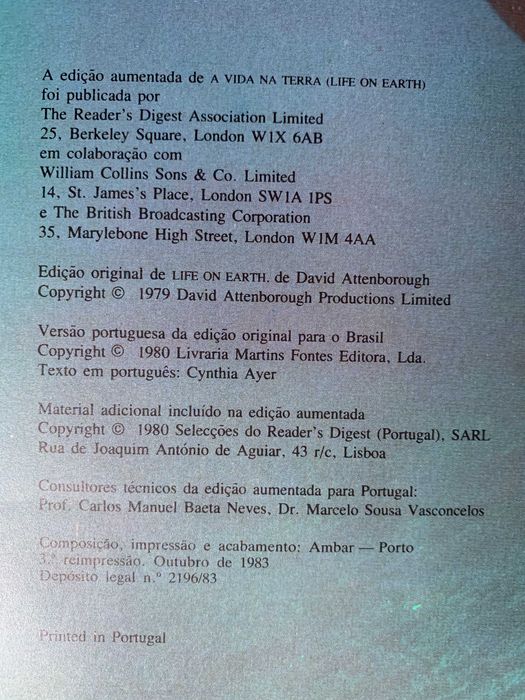 A Vida na Terra - David Attenborough