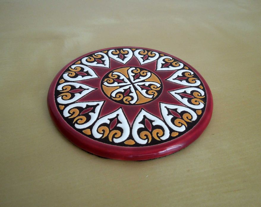 Porta-velas em cerâmica, Pousavaso, Vela grande - (vários preços)