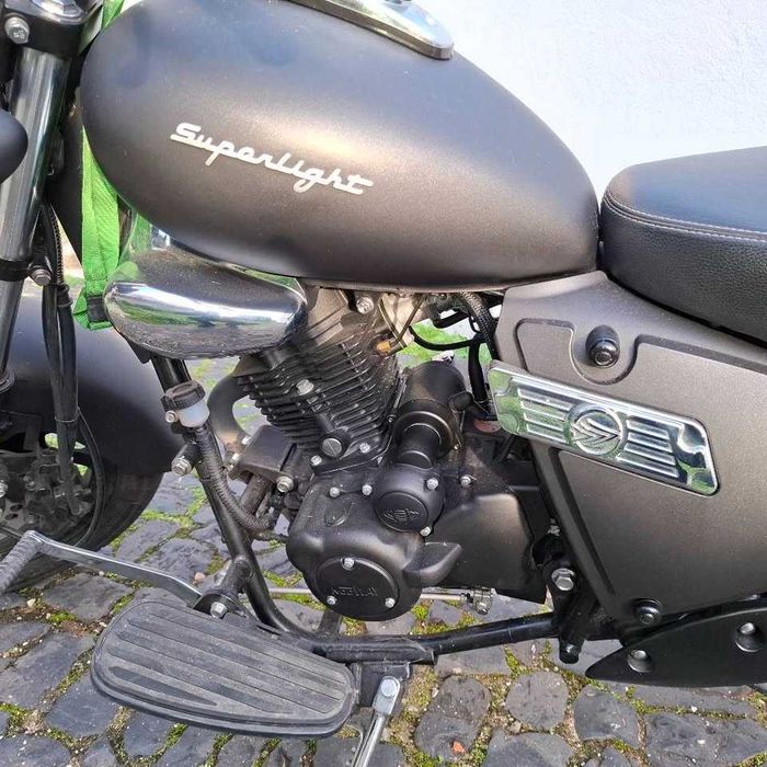 Keeway superlight 125