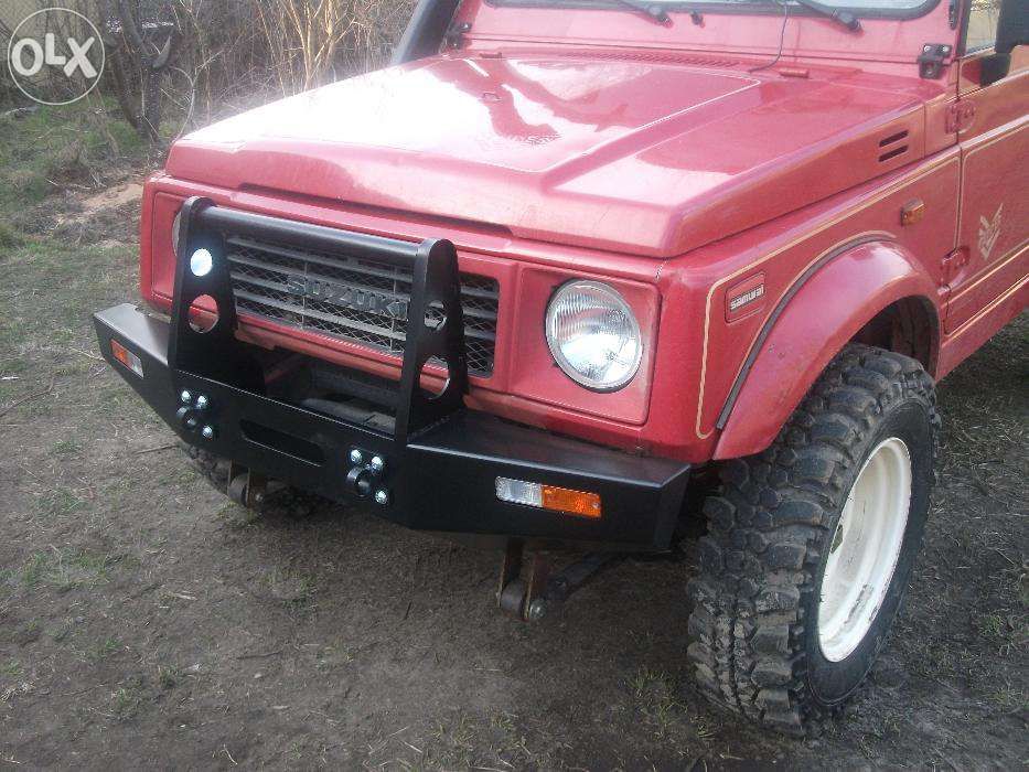 TST-4x4 Zderzak Samurai off-road ZSP 03