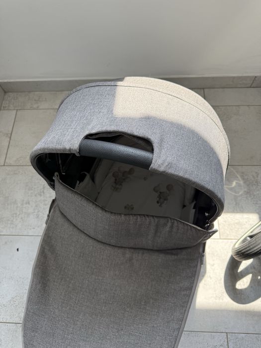 Коляска Cybex Priam 2в1 | Люлька + прогулянковий блок