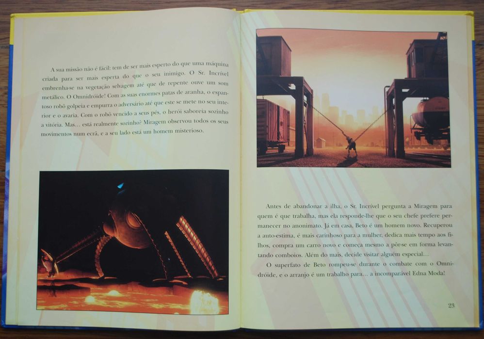 The Incredibles - Os Super Heróis (O Livro do Filme) - 1º Edição 2004