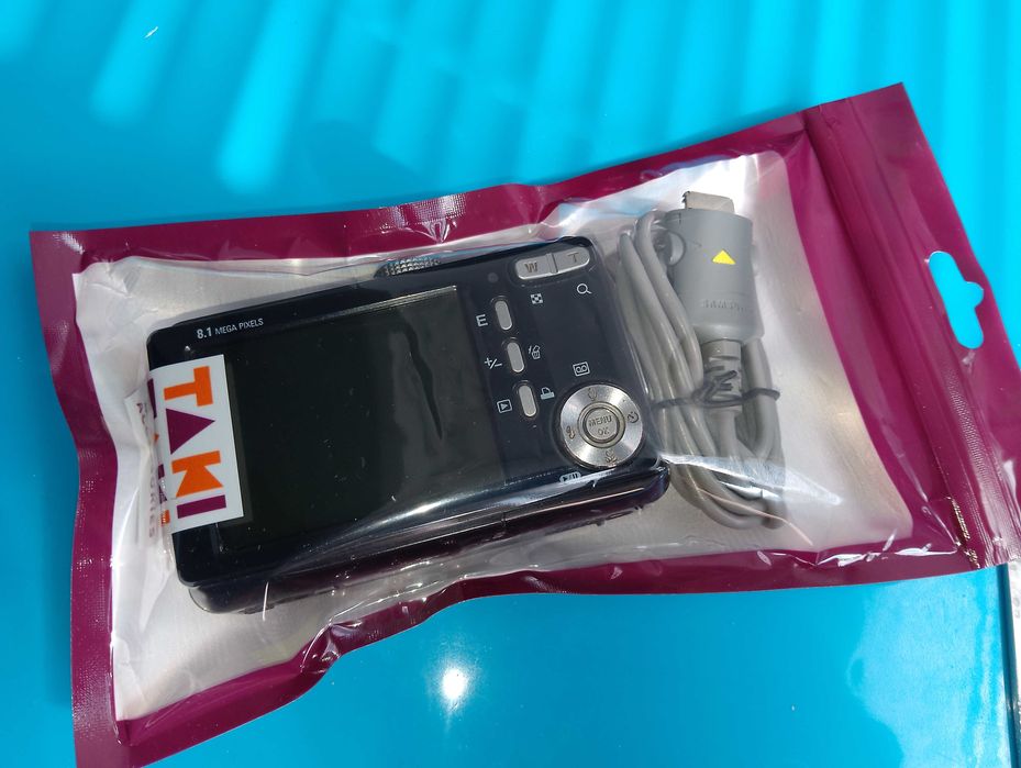 Цифровий ретро фотоапарат Samsung S830 Y2K + карта памяті 1 GB + DATA кабель