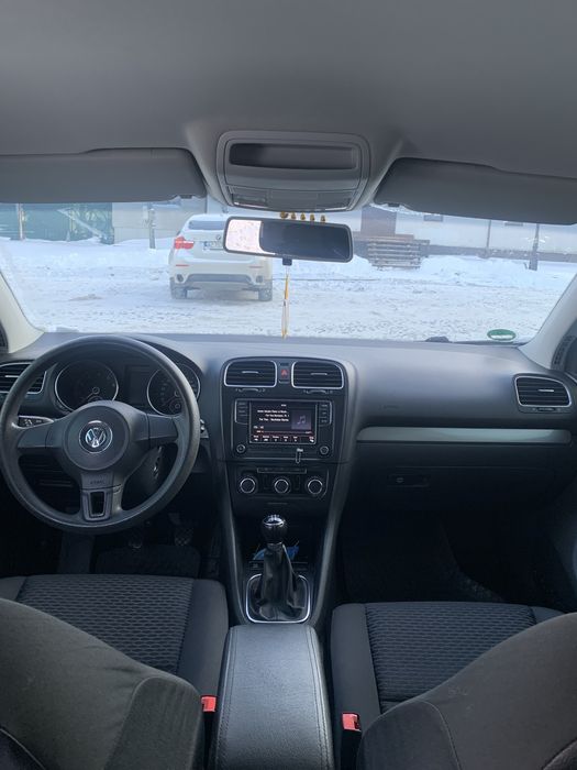 Фольцваген гольф 6