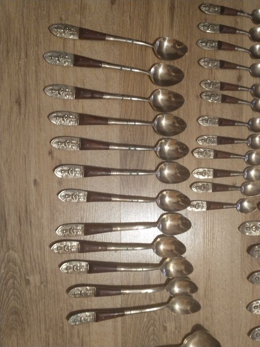 Zestaw sztućców tajlandzkich 137szt