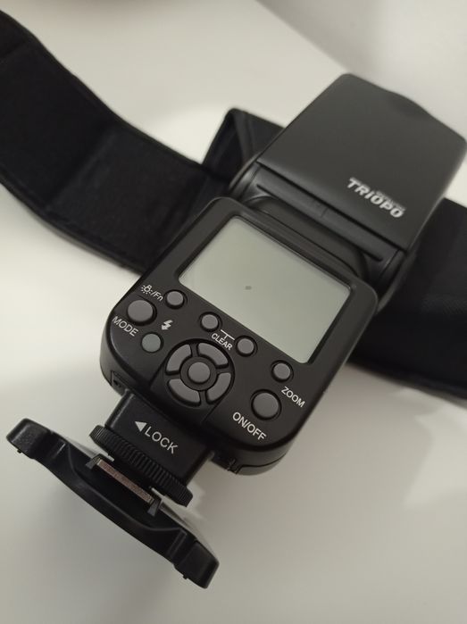 Flash manual TRiOPO speed light tr-960 III
