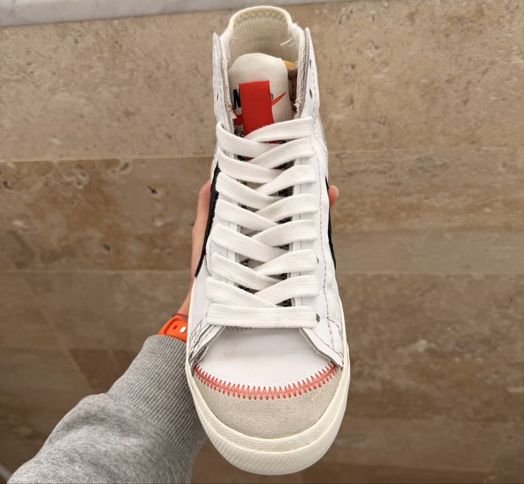 Nike Blazer Mid '77 JumboWhite/Black