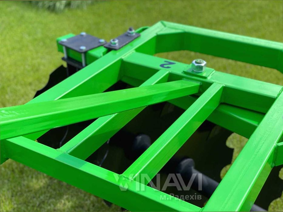 ЕКОНОМИТЬ ЧАС Борона дискова Борона дискова навісна BOMET