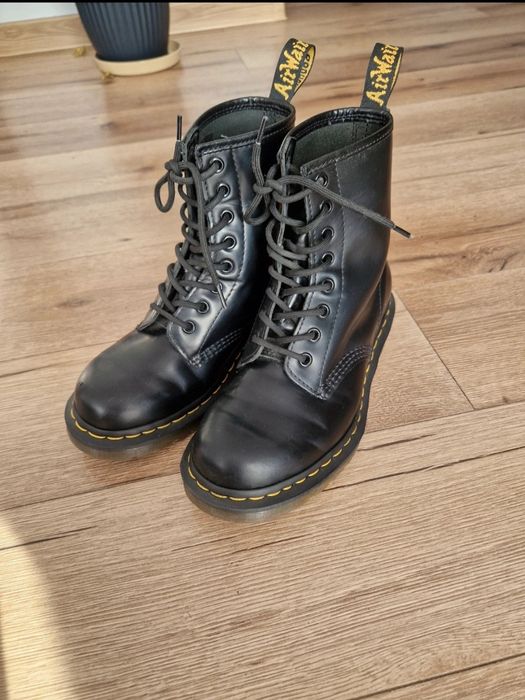 Buty Dr. MARTENS Unisex r 37 skóra naturalna
