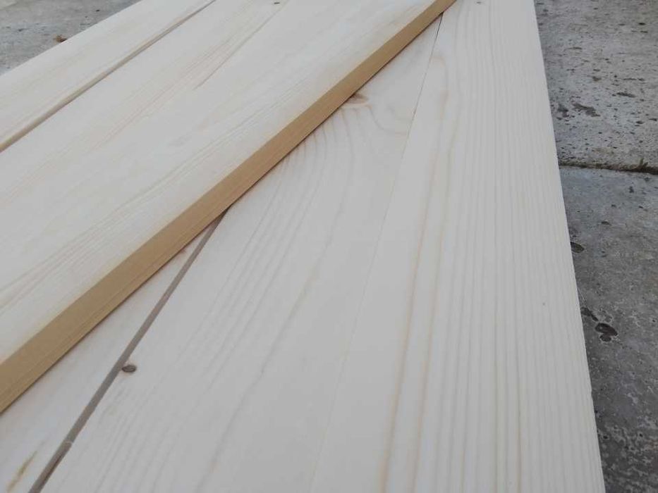 1,1 m Deska heblowana świerkowa