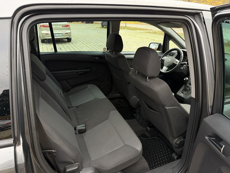 Opel Zafira B benzyna +lpg
