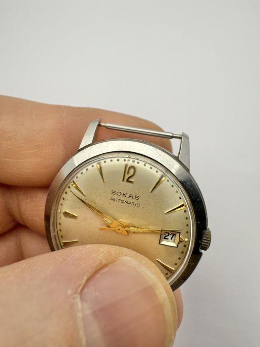 Zegarek Sokas Automatic cal.F 792