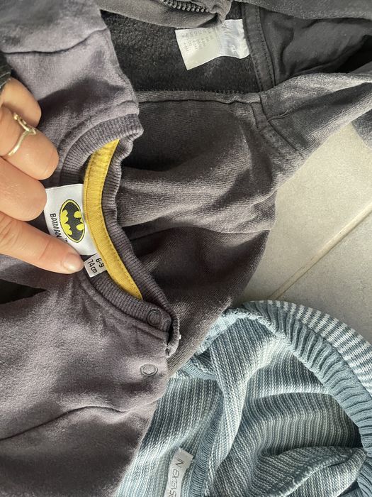 3 szt bluzy sweter dziecięce chłopięce 68/74