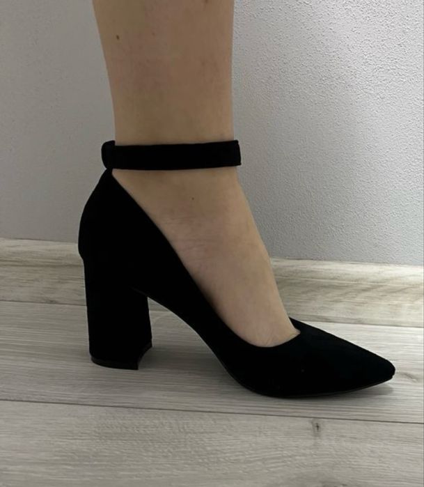 Нові туфлі | Туфлі з натуральної замші жіночі