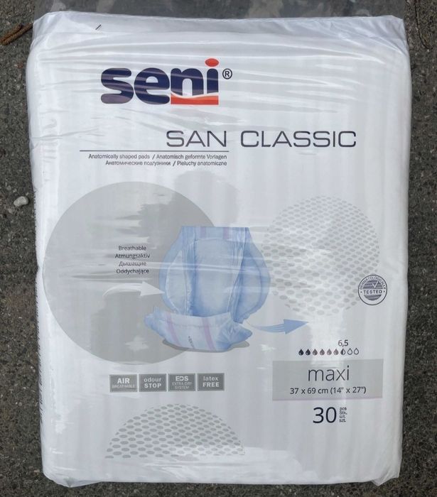 Seni san classic 4 szt - nr1