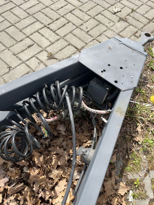 Przyczepa ciężarowa ładowność  2640kg