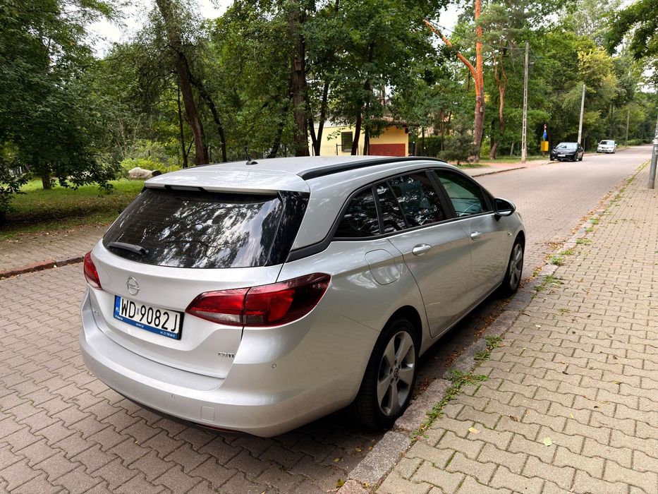 Opel Astra Drugi właściciel