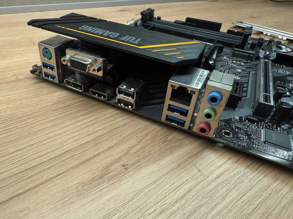 MSI B450M Mortar Max + Asus TUF Gaming A520M - Plus II socket AM4