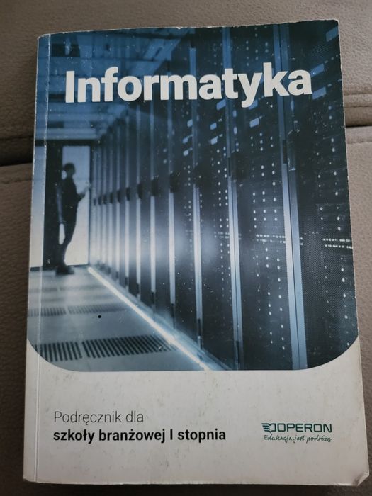 Informatyka. Szkoła branżowa I stopnia. Operon