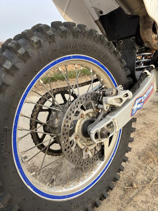 Yamahr wr 250f HOMOLOGACJA