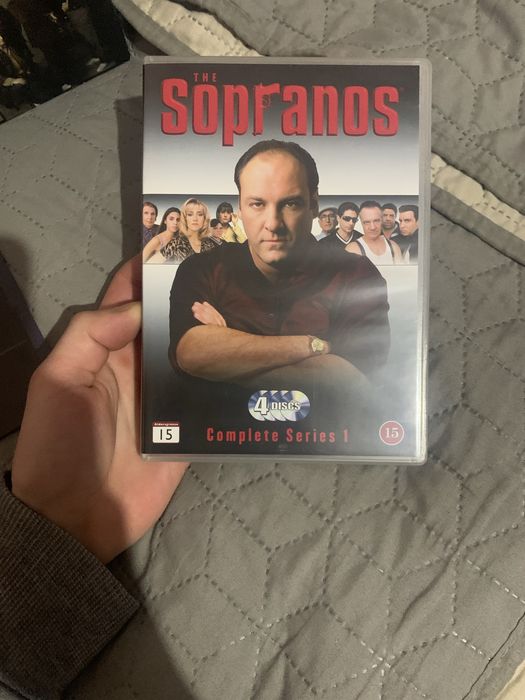 Sopranos The Complete Series Серіал Клан Сопрано Набор Колекціонування