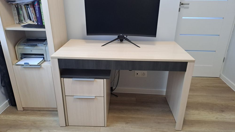 Biurko szafka regał Wrocław - Trzebnica