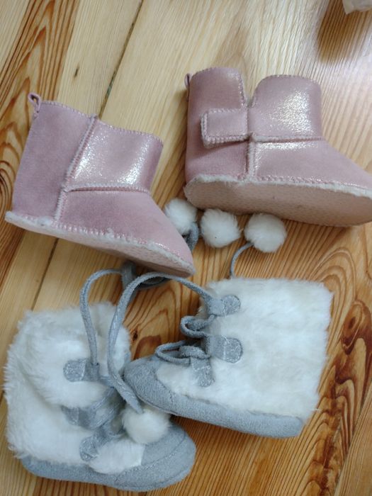 Niechodki dziewczęce buciki