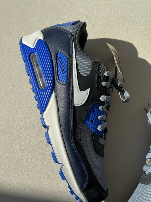 Оригинал Nike Air Max 90 Gore Tex (FD5810 003) мужские водонепроницаемие кроссовки найк аир макс гортекс