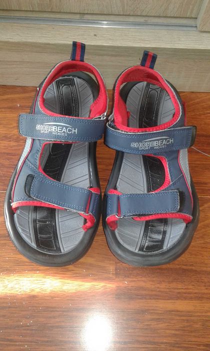 3 Pary Sandałów Rozmiar 39, 40, 41