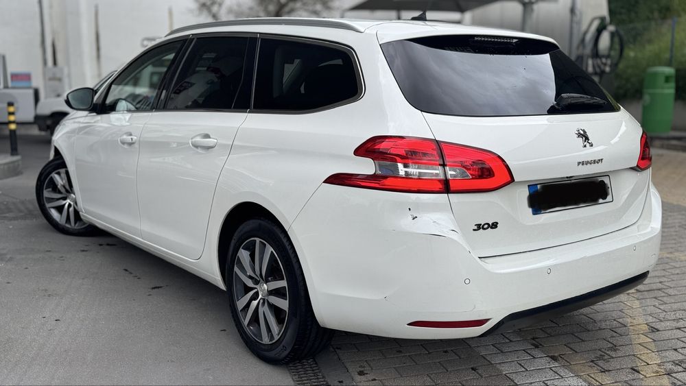 Peugeot 308 1.5 diesel Versão allure