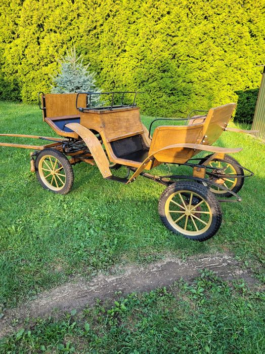 Bryczka konna 1929 rok