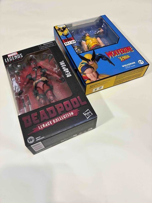 Deadpool Дэдпул фигурка DC іграшка робот модель Росомаха машинка