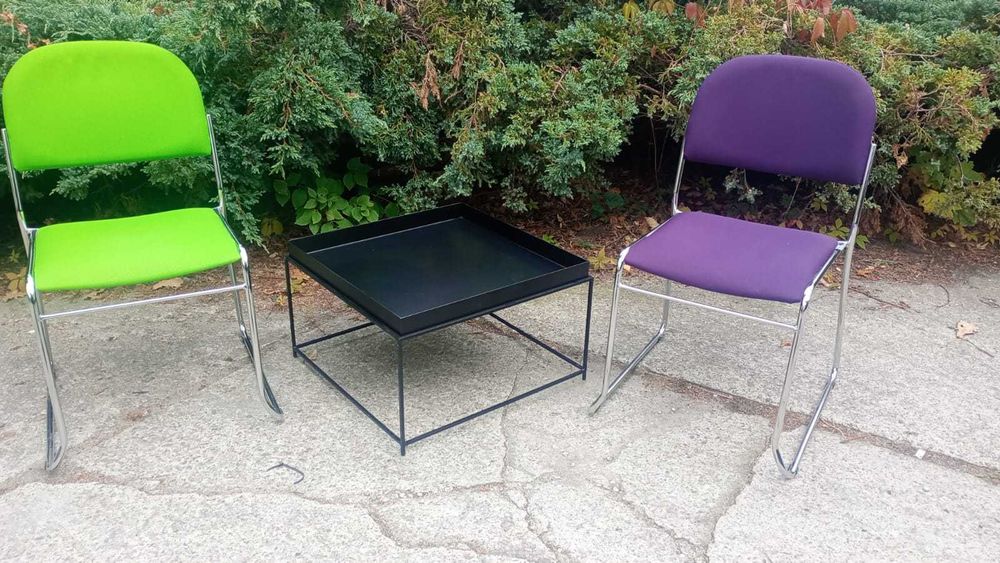 Stolik kawowy TRAY 60x60 stoły kawowe do baru domu kawiarni