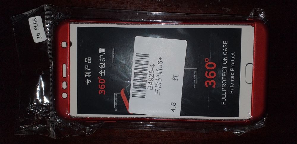 Capa protetora para J6+ (plus)