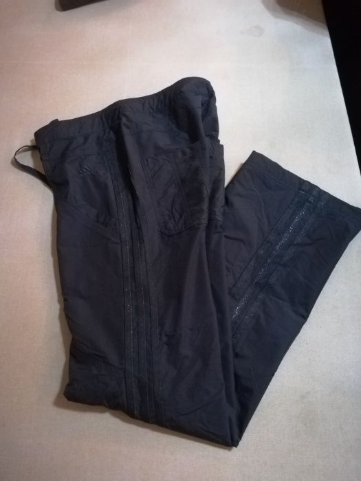 Spodnie dresowe dresy adidas ortalionowe trekkingowe