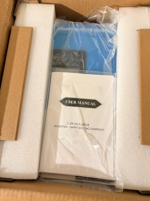 Гибридный солнечный инвертор EASUN POWER 2.2kW 12V 2200VA/1800W Wifi