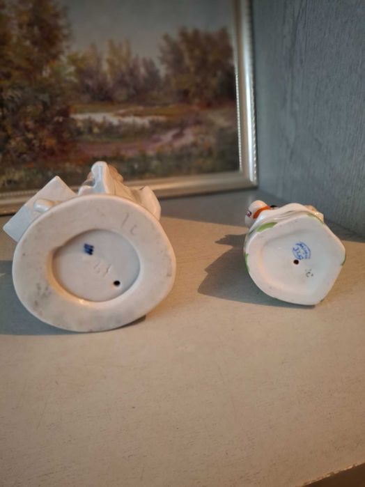 Фарфоровая статуэтка СССР