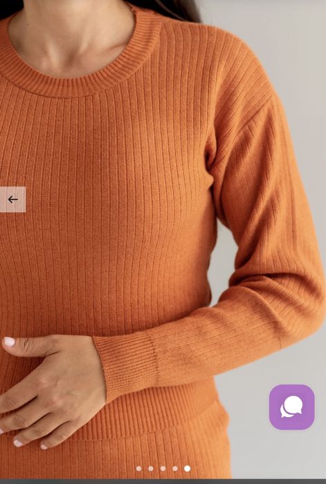 Вʼязаний костюм Maritel