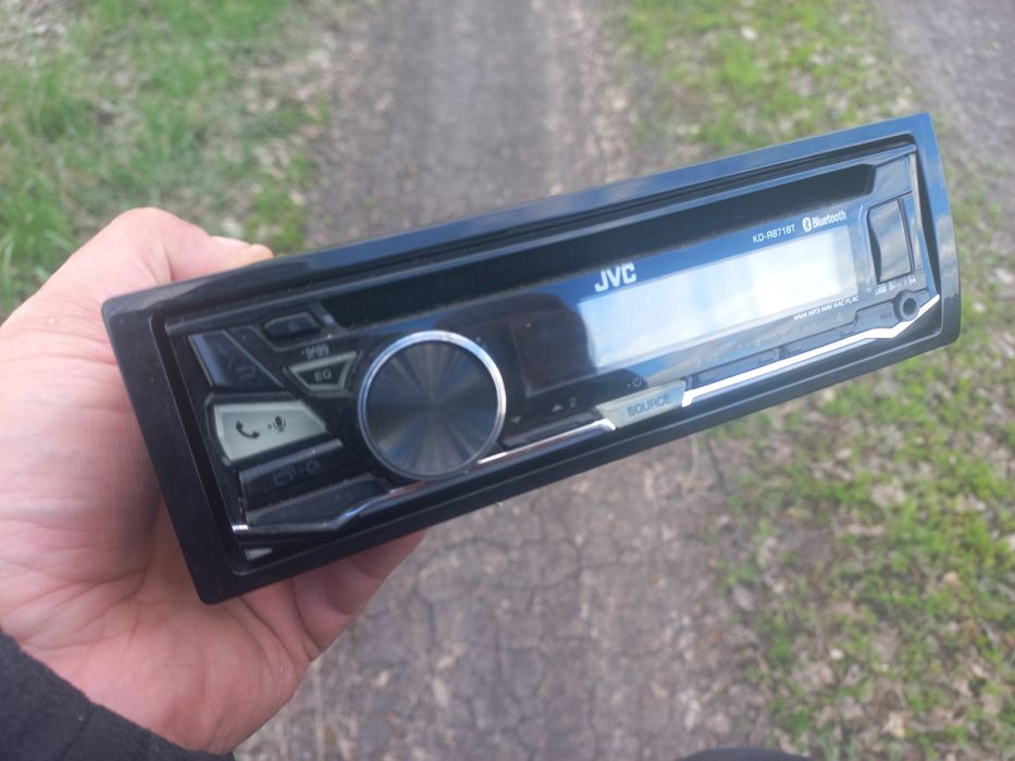 Автомагнітола JVC KD R 871BT