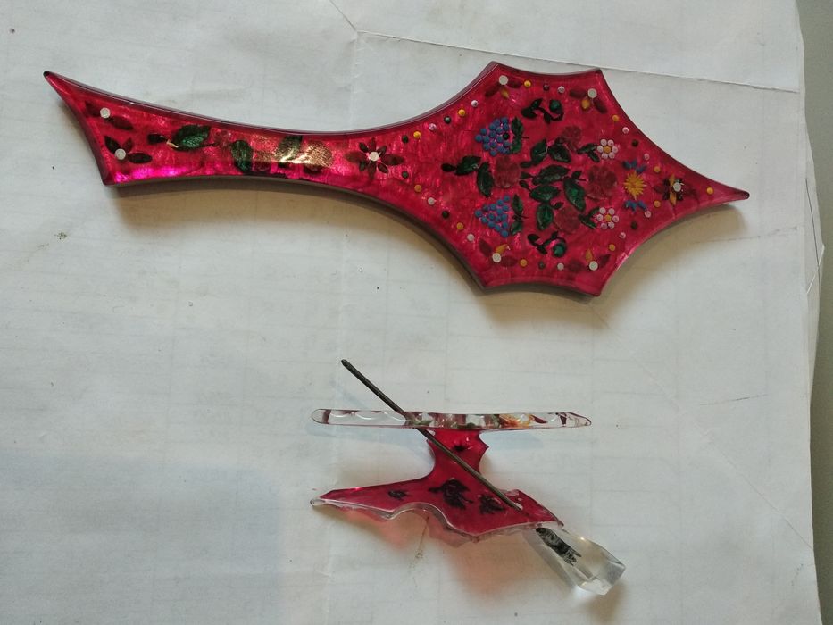 Винтажная  пудреница позолоченная.