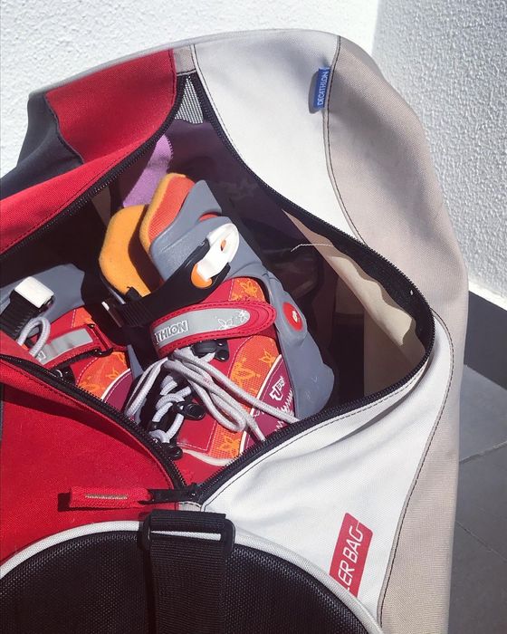 Patins de tamanho ajustável