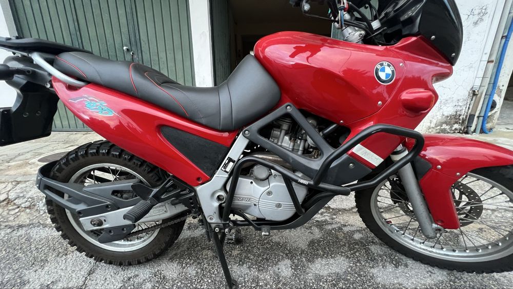 MotoBMW 650  funduro top