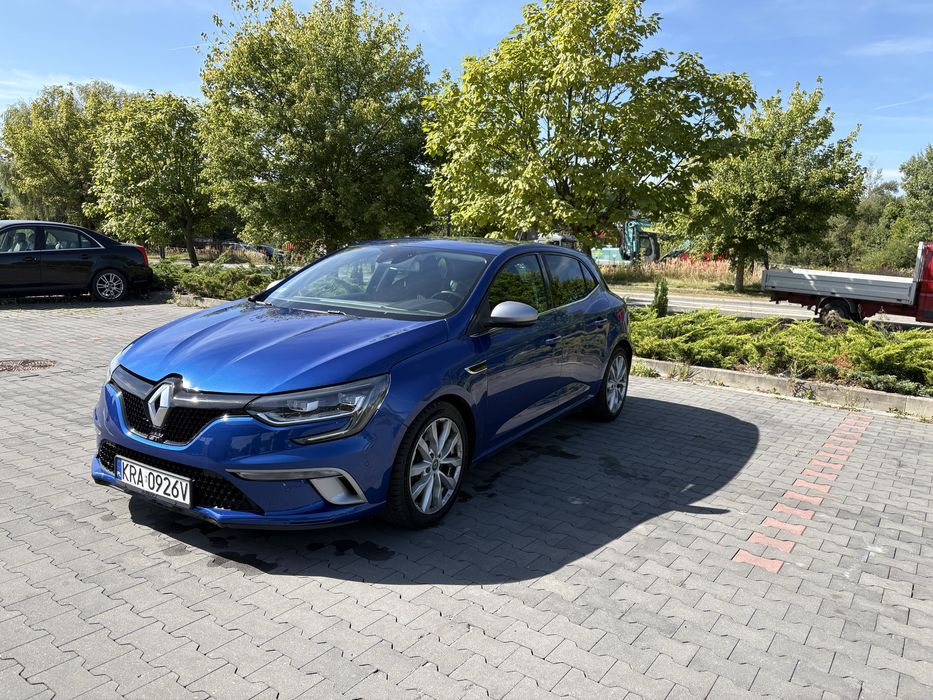 Renault megane GT 205KM. Nowy sofware Carplay, Android Auto