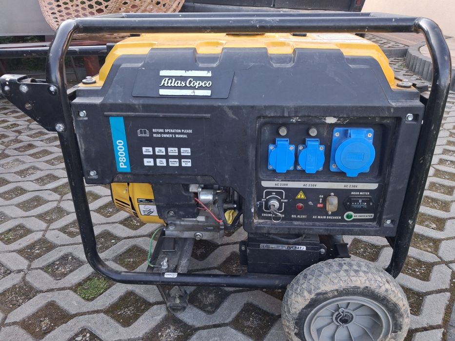 Agregat Atlas Copco