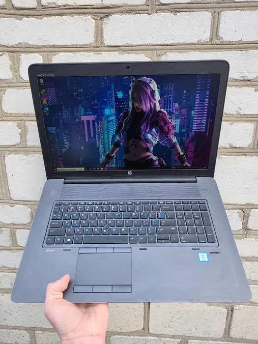 17.3" 6гб відео, Ігровий ноутбук HP (i7 7820HQ/16/128+1000/P3000 6gb)